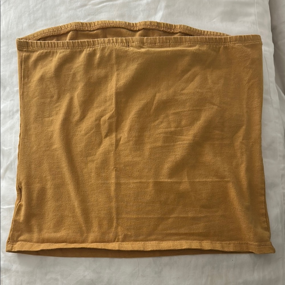 Mustard Tube-Top